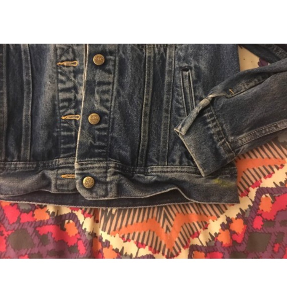 Jim Morrison Doors Vintage Denim Jacket - Picture 8 of 8
